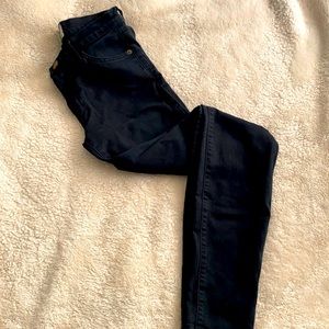 CURRENT/ELLIOTT  Black jeans